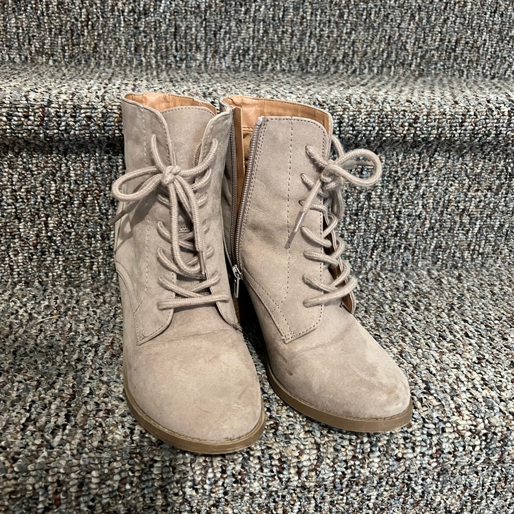 Target brown booties